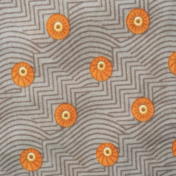 Brown Geo Print Salwar Pants - Picture 2 of 6